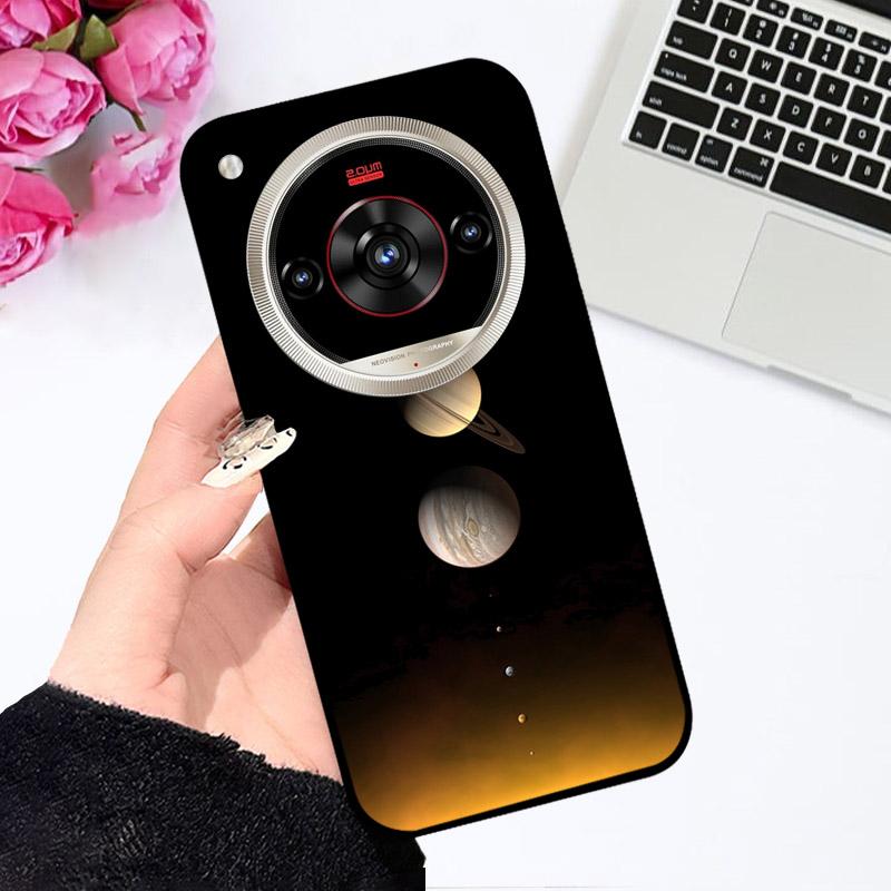 Чехол для Nubia Focus 2 Ultra Z2463N 6.8" Мягкий силиконовый TPU Чехол для телефона Для ZTE Nubia Focus2 Ultra 5G Ударопрочный корпус Focus2Ultra