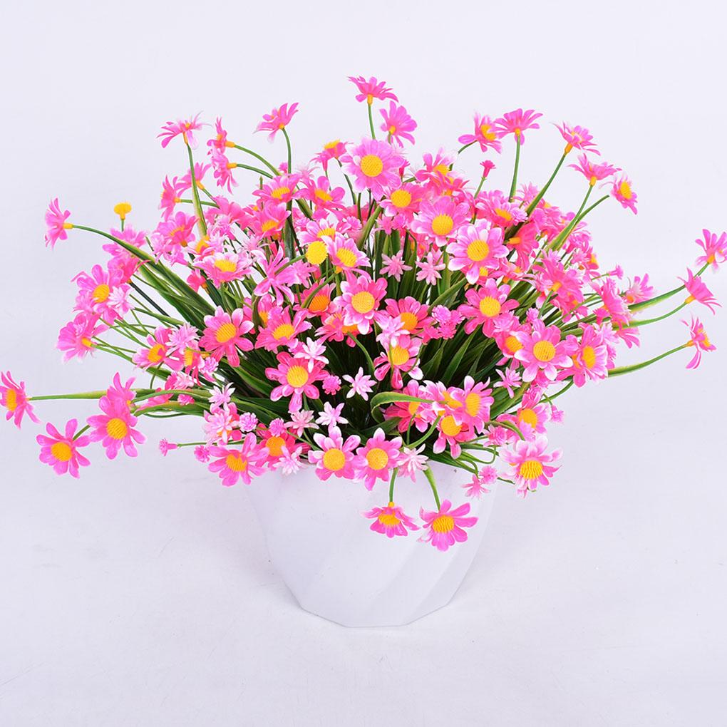 Букет из искусственных цветов Имитация пластиковых цветов Украшение для дома Свадебный декор