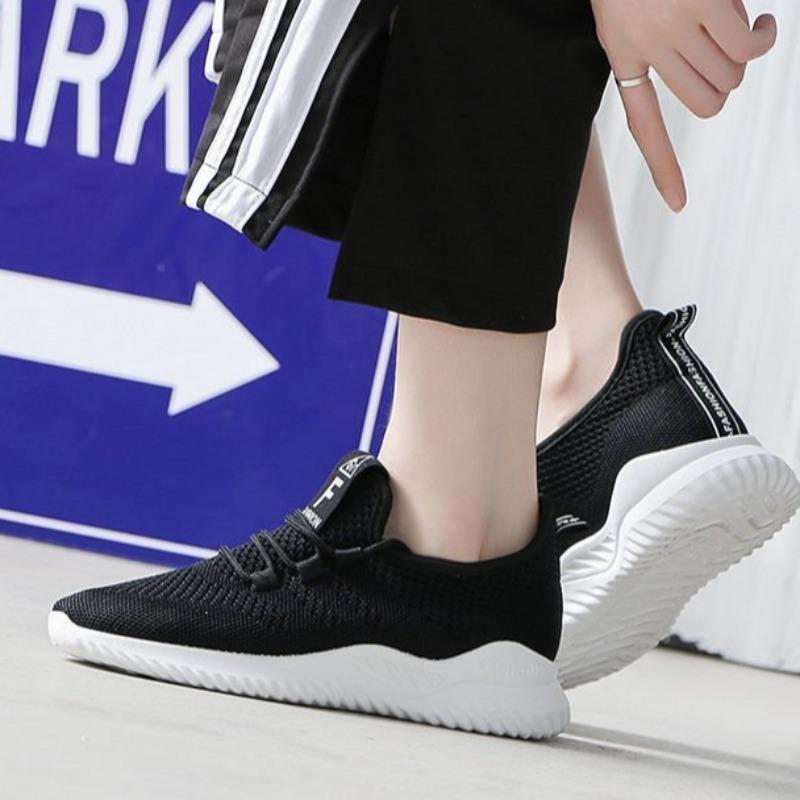 Women's Sneakers Summer 2024 New Fashion Casual Shoes Breathable Cool Outdoor Running Shoes for Women Fly Weave Tennis Footwear