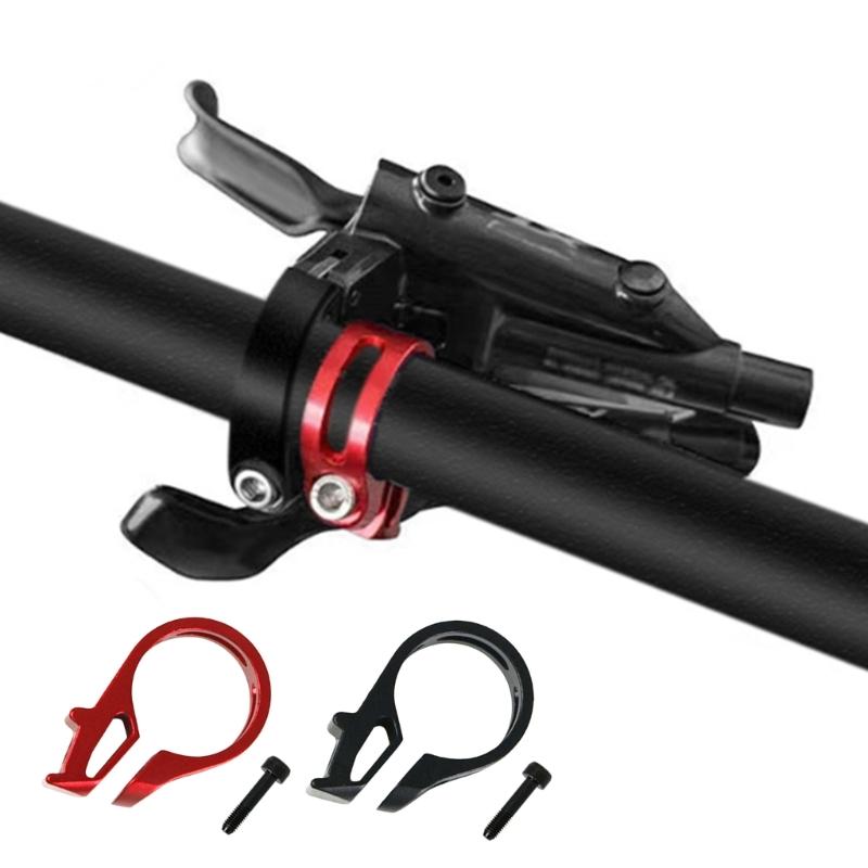 Bicycles Aluminum Alloy Cycle Shifters Clamp Replacements Bicycles Brake Levers Clamp, 22.2mm Bike Bar Clamp with Screw