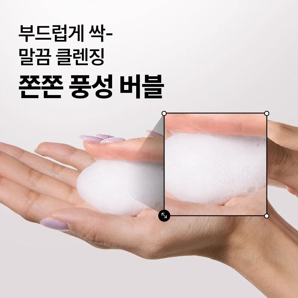 Nature Republic Fresh Herb Foam Cleansing 170ml (Pack of 4)