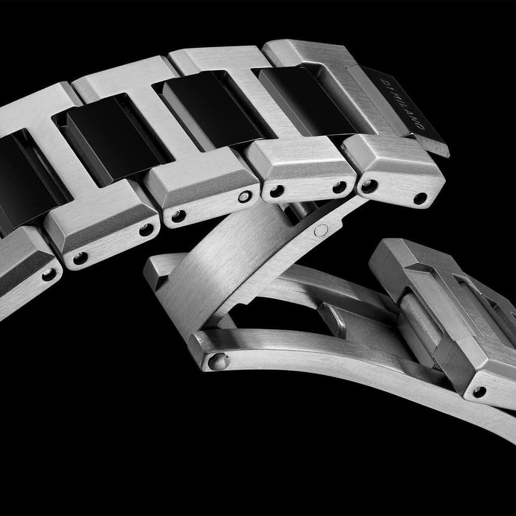 Авторизованный дилер D1 Milano Watch UTBU06 Ultra Thin Ash 38mm Stainless Steel Belt [D1 MILANO] Мужские [UltraThin]