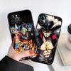 Cartoon One Piece Soft Shell Phone Case for Redmi Note 13 14 Pro+ Plus A3 A3X 13X 13C 13R 14S 14C 14R