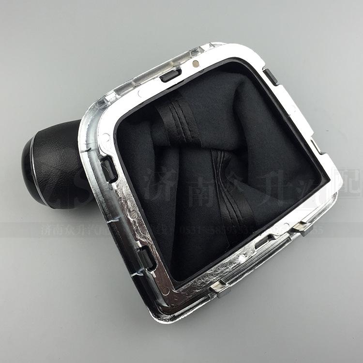 Ручка переключения передач и пыльник Volkswagen Jetta/Santana (Модель 34D711113)