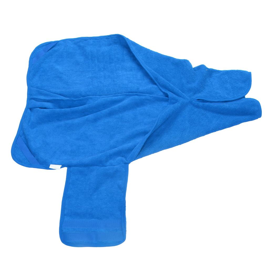 Халат для домашних животных, полотенце, мягкий, прочный, впитывающий, быстросохнущий, для кошек и собак, сушилка для плюшевого золотистого ретривера