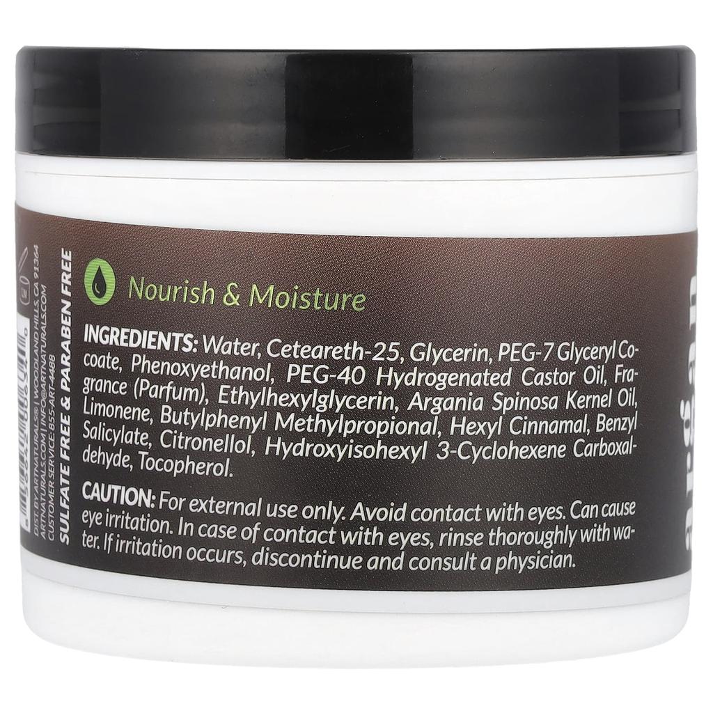 Помада для волос с аргановым маслом, Сильная фиксация, 113 г(4 унции)