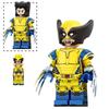 Heroes Series Wolverine And Deadpool Building Block Action Figures Set