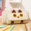 EKEZATA Пенал Милый Пенал для Ученика Младшей Школы Пенал Кошка Пенал Кошка Пенал Для Ученика Начальной Школы Пенал Сумка Для Пеналов