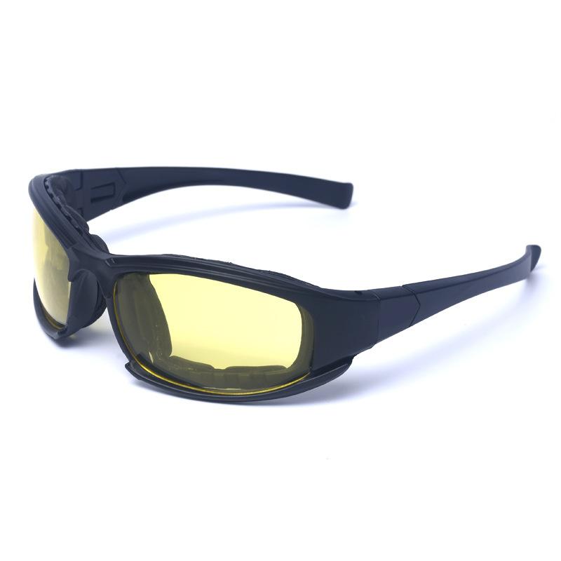 Тактические очки X7 Поляризованные Американские Защитные Очки cs Снайперские Стрелковые Солнцезащитные Очки Очки Ночного Видения