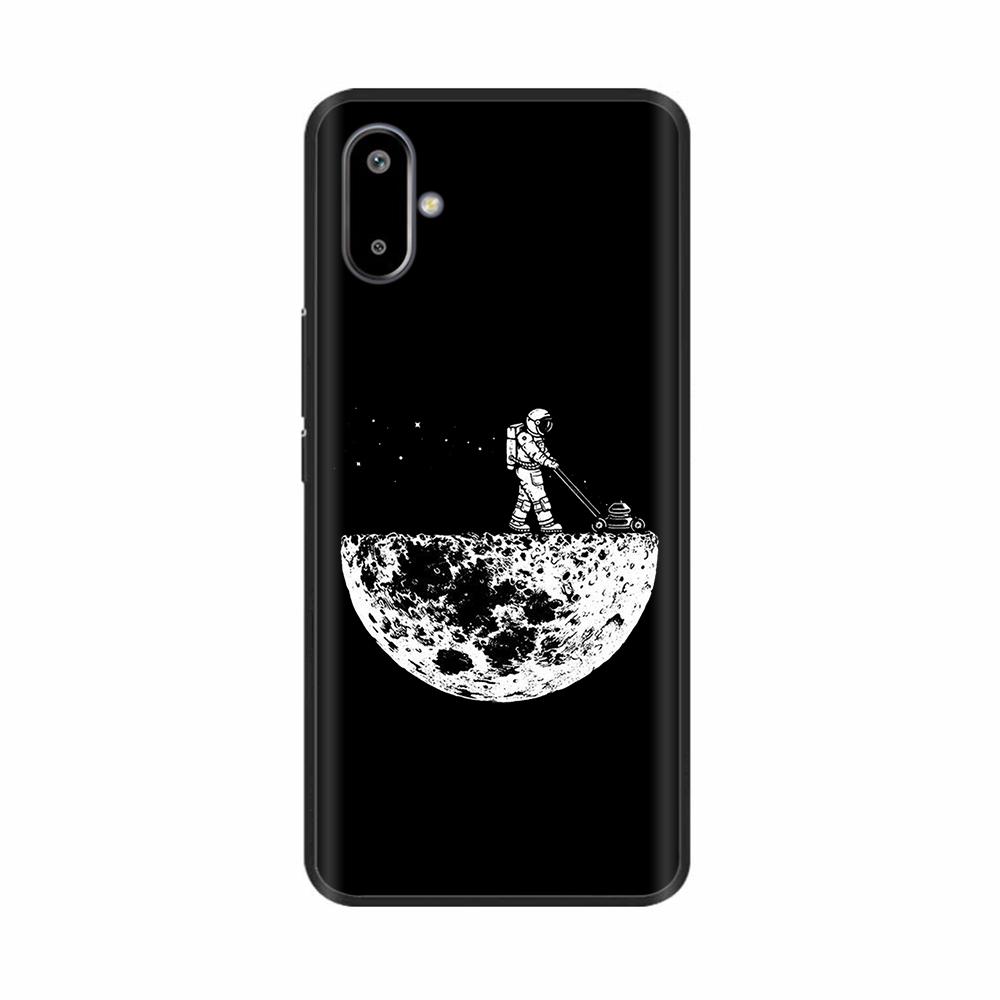 Для Samsung Galaxy M06 F06 5G Чехол Роскошная Мягкая Черная Силиконовая Задняя Крышка Чехлы для Телефона для Samsung M06 F06 Ударопрочный Бампер Coque