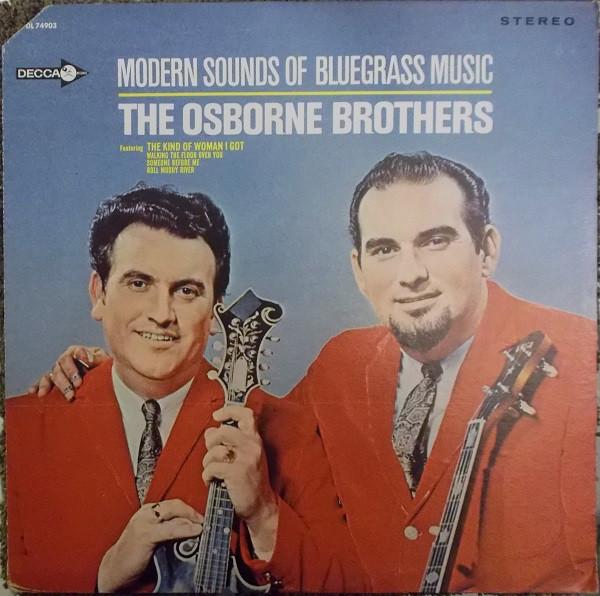 Виниловая пластинка OSBORNE BROTHERS Modern Sounds Of Bluegrass Music DL74903 Decca US CountryFolk Б/у