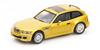 PMA BMW M Coupe 1999 Yellow Metallic Finished Product 1/43