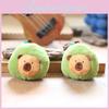 Avocado Capybara Plush Keychain Soft Stuffed Animal Bag Charm Gift For Kids Teens
