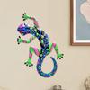 Gecko Metal Art Piece for Home and Garden
