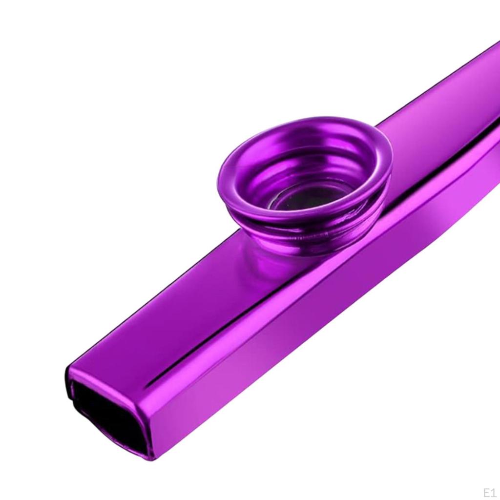 24 металлических музыкальных инструмента Kazoos с мембранами Kazoo Flute для укулеле