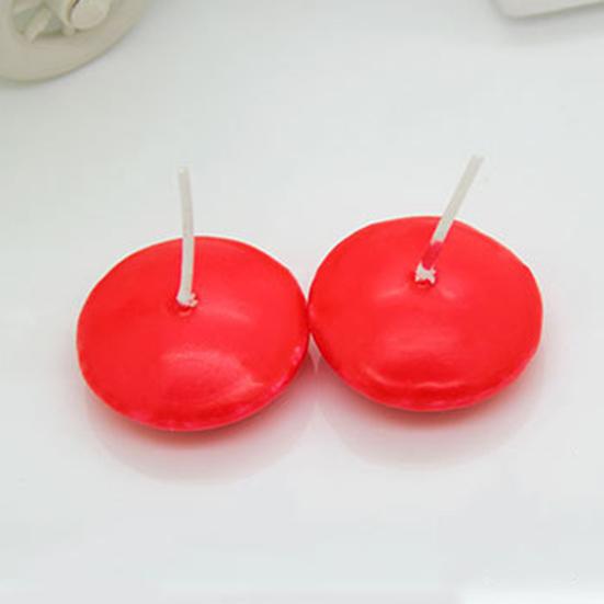 10 шт. свечей-таблеток мини бездымные экологичные мерцающие для признания в любви на День святого Валентина плавающие свечи для вечеринки