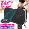 Vibration Platform Machines 180W Exercise Fitness Fat Burning Slimming Lazy Weight Loss Shaking Workout Oscillating Platform Machine