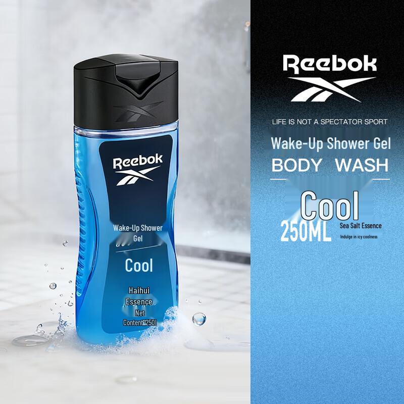 Reebok Men's Ice-Cool Revitalizing Shower Gel
