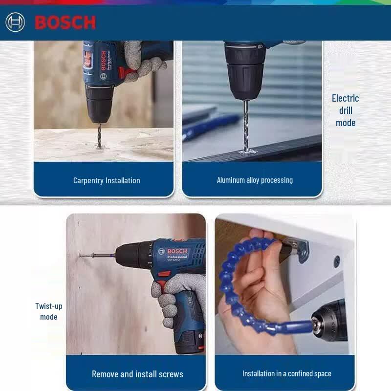 Bosch 12V Cordless Impact Drill/Driver CN plug (adapter included)