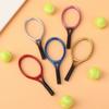 Garden Gift Miniature Tennis Racket Doll House Tennis Sport Tennis Model Mini Tennis Racket&Ball