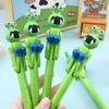 Boring Fun Mechanism Fist Pen Signature Boxing Fighting Pen Cute Interactive Boxing Pen  Stationery