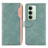 For Xiaomi Redmi 15 5G (Global) (169mm) Case Color Splicing Leather Flip Phone Cover RFID Blocking