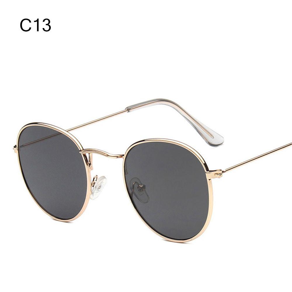 Summer Hippie UV Protection Retro Shades Sun Glasses Round Sunglasses Eyewear