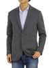 POLO RALPH LAUREN Sweat Jersey Size Gray Men's Jacket, 3-Button Blazer, XL, (Product Code 0101795)