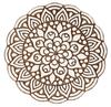 IBA Indianbeautifulart Блок для текстильной печати Мандала, резной деревянный штамп ручной работы, печать на деревянных блоках, текстильные штампы для ткани, керамические блоки, 3