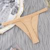 Sexy Women Cotton G String Thongs Low Waist Panties Ladies Seamless Underwear