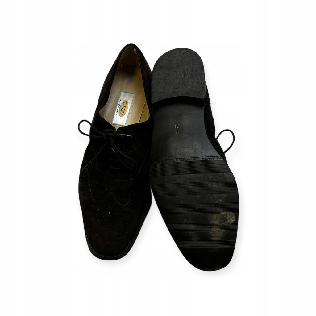 Полуботинки коричневые на шнуровке женские Talbots 40 - Б/У