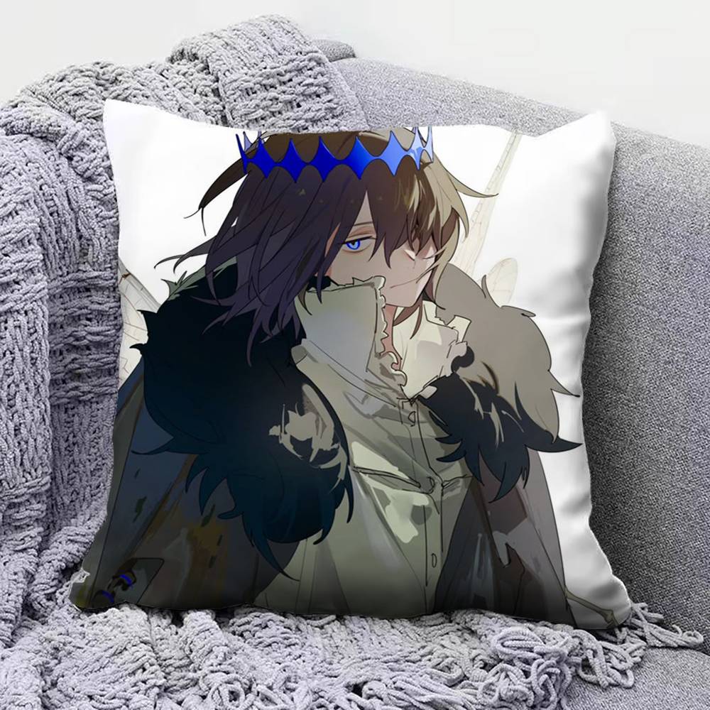 Oberon Vortigem Fgo FFate Home Sofa Cushion Covers and Aecorative Custom Pillow Covers