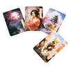 Le Sakura Lenormand Cards - 36 Card Deck with Keywords - Japanese Cherry Blossom Themed Oracle Cards 9*6cm