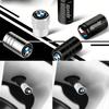 4 шт. Для BMW M Sports F30 G20 G21 G30 G11 F15 X5 E36 E39 E46 E60 E90 E90 F10 Автомобильный стайлинг Колпачки на ниппель колеса Покрышки Аксессуары