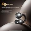 Беспроводные Bluetooth-наушники Biyaz с костной проводимостью, зажим на ухо, для спорта и звонков