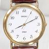 SEIKO SPIRIT Мужские часы на батарейке с ремешком, Заменены, Состояние, Z-19
