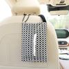 Cute Cream Style Diy Fabric Hanging Car Tissue Box Home Use
