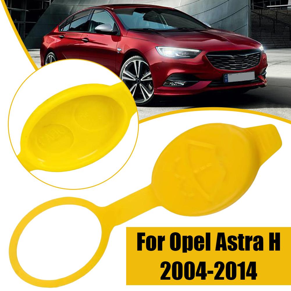 For Opel/Vauxhall Astra H Corsa D Zafira B 13118170 Reservoir 6450562 Washer Fluid Cap Bottle W N2M1