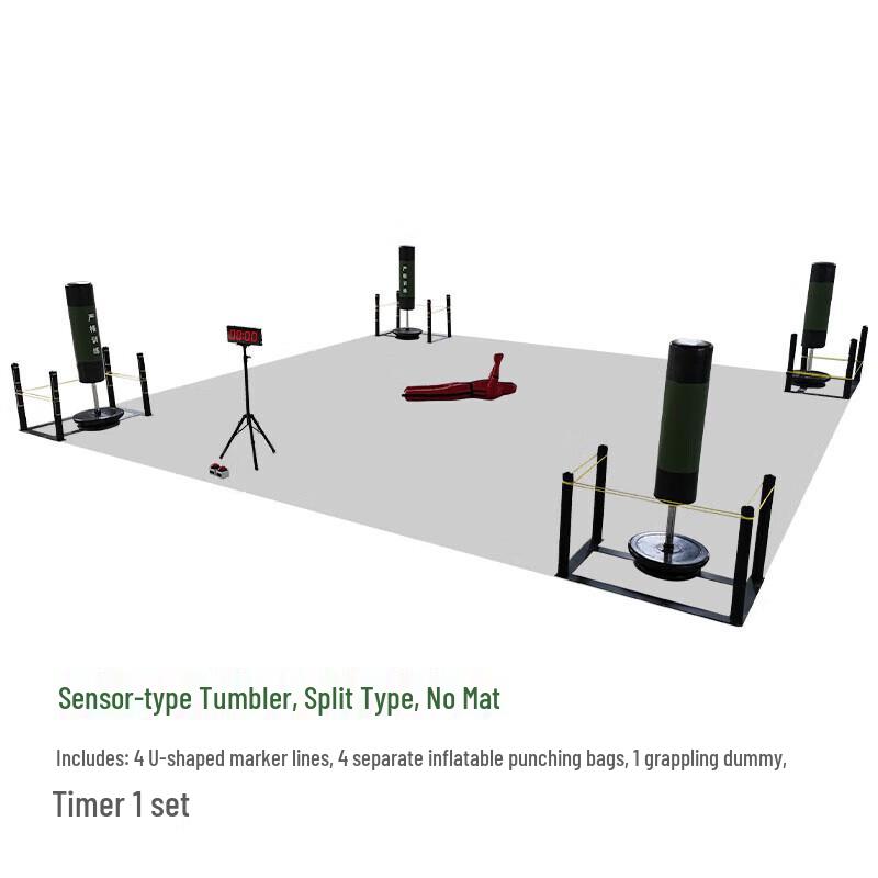 YouSijia Fighting Fundamentals Training & Assessment System Kit