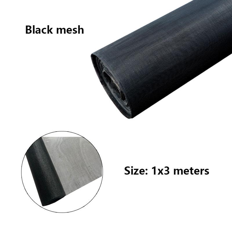 Замена оконного экрана — регулируемая сетка из нейлона, ПП/ПВХ своими руками — рулон экрана из прочного материала для оконных дверей и экрана для патио