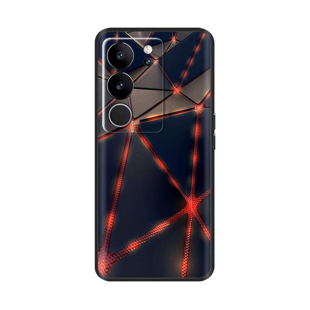 6.78' Для Vivo V29 5G Чехол V 29 Силиконовый ТПУ Мягкий Бампер Чехол для Телефона для VIVO V29 V2250 VivoV29 Чехлы Защитный Чехол Сумка Coque