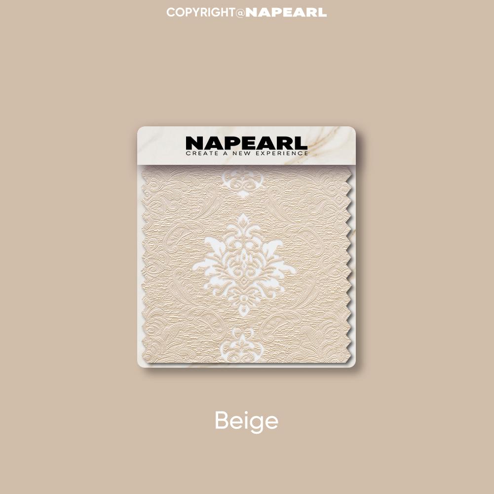 1 шт. NAPEARL 10% затемнение модный классический тюль универсальный жаккардовый прозрачный занавес для кухни гостиной спальни балкона окна домашнего декора