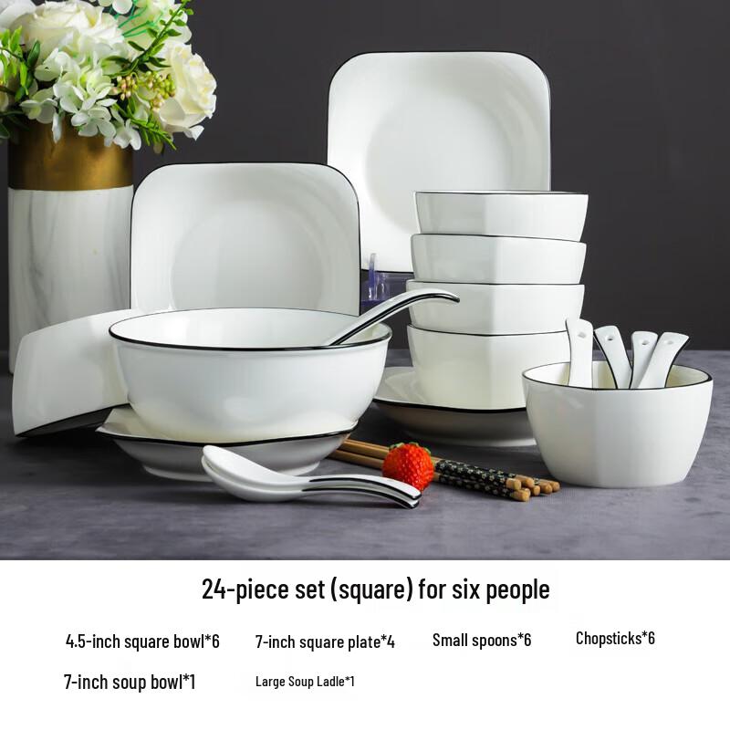 Скандинавский керамический набор посуды Xiyao