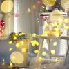 Lemon-shaped Fairy Light Orange Slices String Light Decoration Lemon Orange Light  Yard