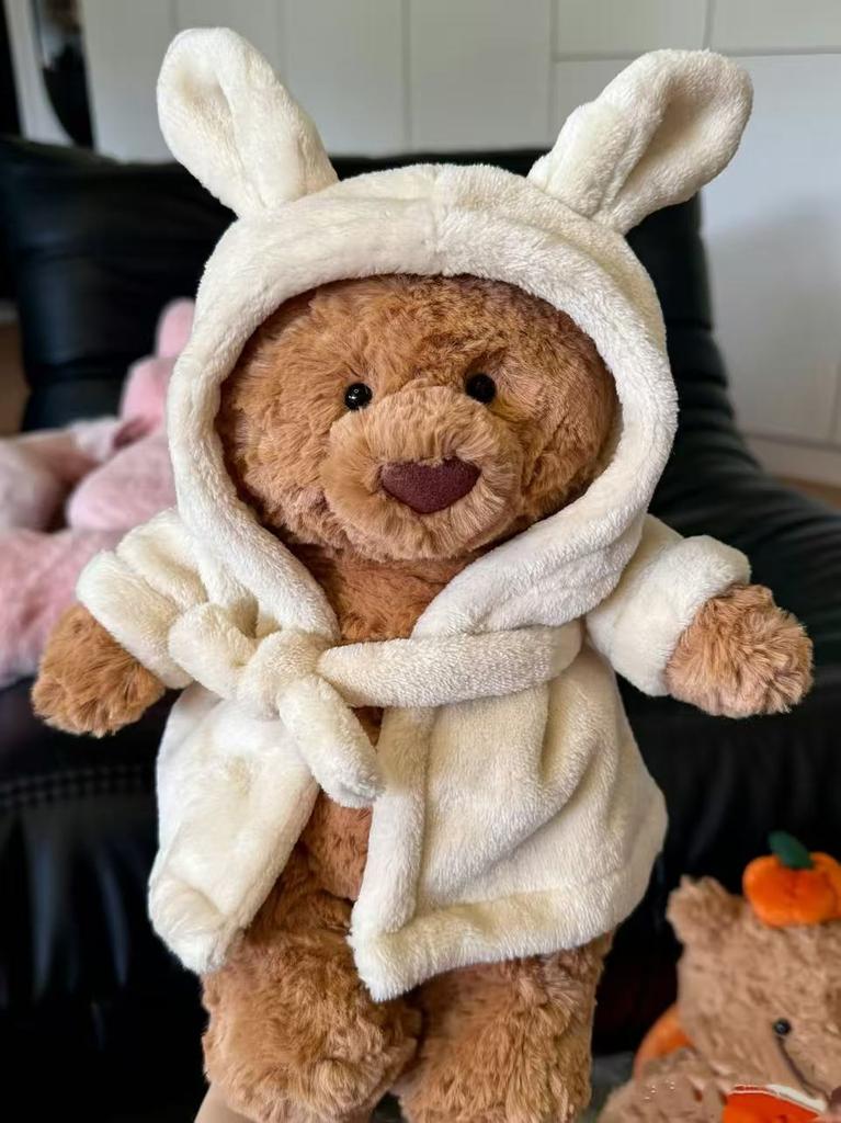 Graduation Limited Collection Plush Doll Barcelona Bear Narcissus Flower Soothing Fragrant Bonnie Zhizhen Series Bonnie Rabbit