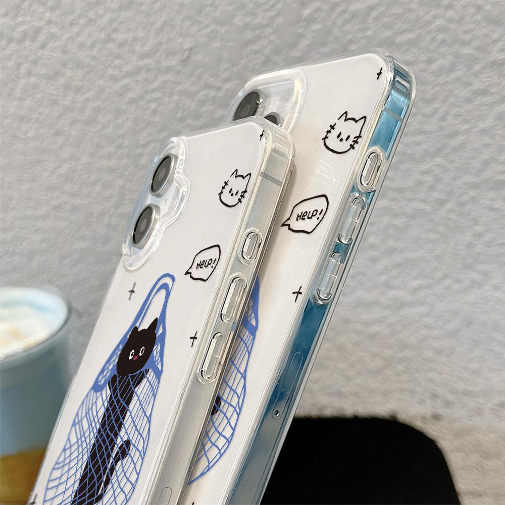 Расписной чехол для телефона для iPhone 12 13 15 16 iPhone 16 12 13 14 15 Pro 14 15 16 Pro Max Полное покрытие Противоударный Защита от отпечатков пальцев Свежий стиль Защитный чехол