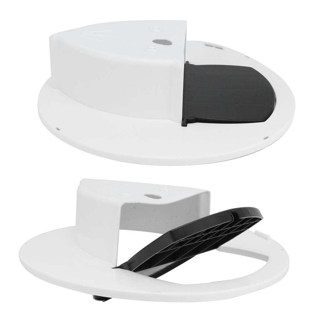 Flip Rat Trap Durable Automatically Reset Mousetrap for Indoor Outdoor Mouse CatchWhite