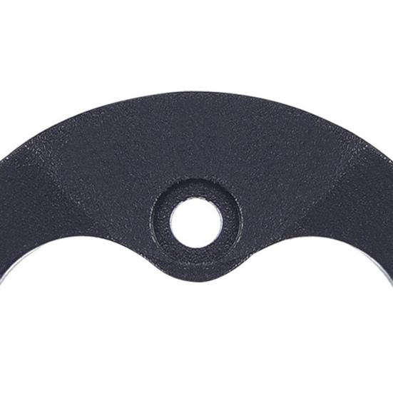 Застежка для крепления велосипедного компьютера Garmin 540/840, легкий алюминиевый сплав, адаптер для крепления велосипедного компьютера, сменные детали для ремонта, аксессуары