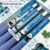 4 шт./кор. ST Tip Signing Pen Soft Cloud Grip Шариковая ручка Креативные инструменты для письма для студентов