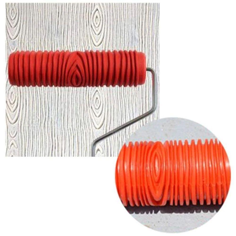 Инструмент для имитации древесного узора Инструмент для рисования текстуры древесины Инструмент для рисования зернистости древесины Валик для рисования